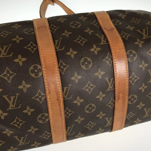 LOUIS VUITTON Monogram Keepall Bandouliere 45 M41418 Boston bag - Picture 5 of 15